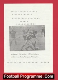 Thorniewood United v Royal Albert 1988 – Robertson Park Uddingston