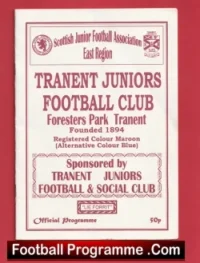 Tranent Juniors v Pumpherston Juniors 1995 – Scotland