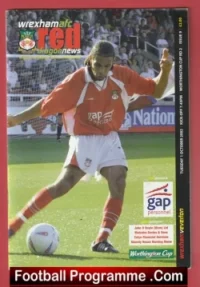 Wrexham v Everton 2002 – Wayne Rooney aged 16
