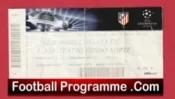 Atletico Madrid v Chelsea 2014 – Football Ticket