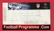 Atletico Madrid v Chelsea 2014 – Football Ticket