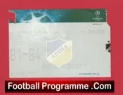 Apoel Nicosia v Chelsea 2009 – Football Ticket Cyprus
