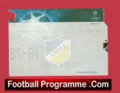 Apoel Nicosia v Chelsea 2009 – Football Ticket Cyprus