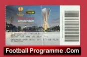 SL Benfica v Chelsea 2013 – Football Ticket Europa Cup Final