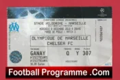 Olympique Marseille v Chelsea 2010 – Football Ticket France