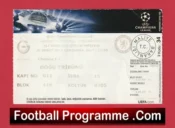 Galatasaray SK v Chelsea 2014 – Football Ticket Turkey