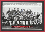 Manchester United Multi Autographed Signed Picture Man Utd 1953