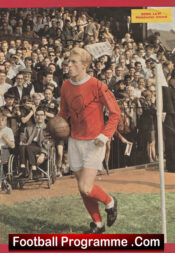 Manchester United Denis Law Signed Autographed Picture Man Utd