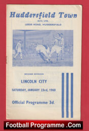 Huddersfield Town v Lincoln City 1960 – Denis Law