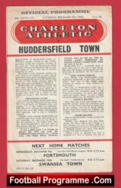 Charlton Athletic v Huddersfield Town 1959 – Denis Law