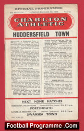 Charlton Athletic v Huddersfield Town 1959 – Denis Law