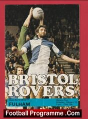 Bristol Rovers v Fulham 1977 – George Best