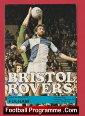 Bristol Rovers v Fulham 1977 – George Best