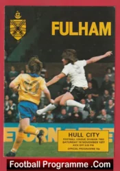 Fulham v Hull City 1977 – George Best Featured