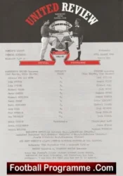 Manchester United v Everton 1996 – Reserves Scholes Cole