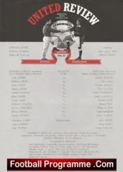 Manchester United v Liverpool 1997 – Reserves Casper + Curtis