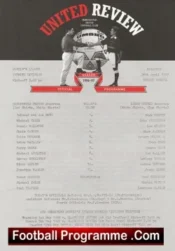 Manchester United v Leeds United 1997 – Reserves McClair Wallwork