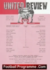 Manchester United v Liverpool 1998 – Reserves Cryuff + McClair