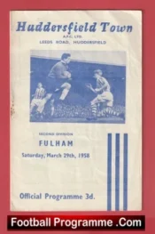 Huddersfield Town v Fulham 1958 – Denis Law
