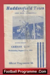 Huddersfield Town v Cardiff City 1958 – Denis Law