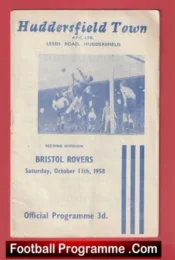 Huddersfield Town v Bristol Rovers 1958 – Denis Law