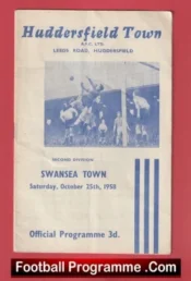 Huddersfield Town v Swansea Town 1958 – Denis Law