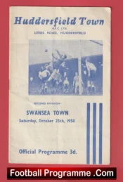 Huddersfield Town v Swansea Town 1958 – Denis Law