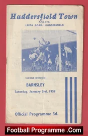 Huddersfield Town v Barnsley 1959 – Denis Law