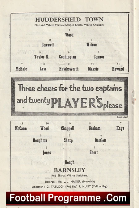 Huddersfield Town v Barnsley 1959 - Denis Law - Image 3