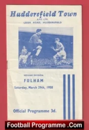 Huddersfield Town v Fulham 1958 – Denis Law