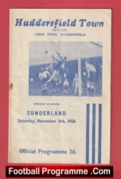 Huddersfield Town v Sunderland 1958 – Denis Law