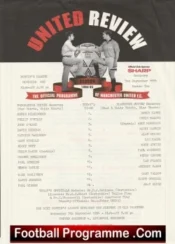 Manchester United v Blackburn Rovers 1994 – Reserves David Beckham