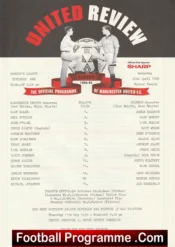 Manchester United v Everton 1995 – Reserves Rawlinson + Scholes
