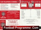 Manchester United v Leicester City 1999 – Man Utd Treble Season Reserves