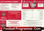 Manchester United v Stoke City 1998 – Man Utd Treble Season Reserves