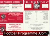 Manchester United v Aston Villa 1998 – Man Utd Treble Season Reserves