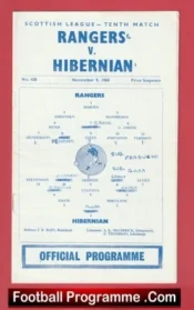 Glasgow Rangers v Hibernian Hibs 1968 – Alex Ferguson