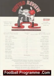 Manchester United v Notts County 1995 – Reserves Ryan Giggs