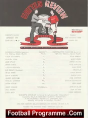 Manchester United v Wolves Wolverhampton 1995 – Reserves Kirovski + Flash