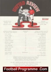 Manchester United v Oldham Athletic 1995 – Reserves Match