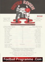 Manchester United v Derby County 1995 – Reserves Match