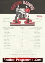 Manchester United v Norwich City 1996 – Reserves