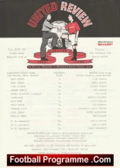 Manchester United v Norwich City 1996 – Reserves