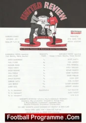Manchester United v Newcastle United 1996 – Reserves Match