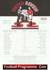 Manchester United v Stoke City 1996 – Reserves Match