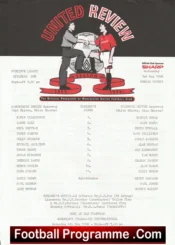 Manchester United v Tranmere Rovers 1996 – Reserves Match