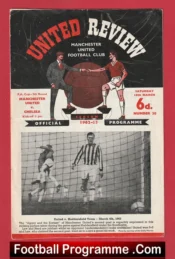 Manchester United v Chelsea 1963 – FA Cup