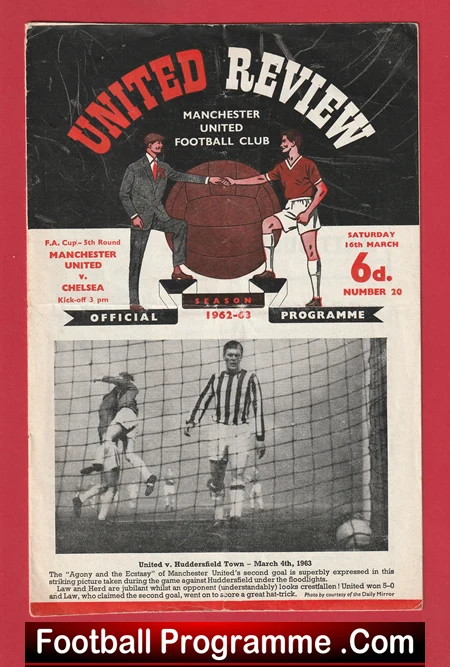 Manchester United v Chelsea 1963 - FA Cup - Image 2