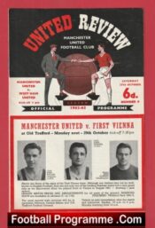Manchester United v West Ham United 1962 – Man Utd 62