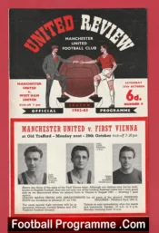 Manchester United v West Ham United 1962 – Man Utd 62